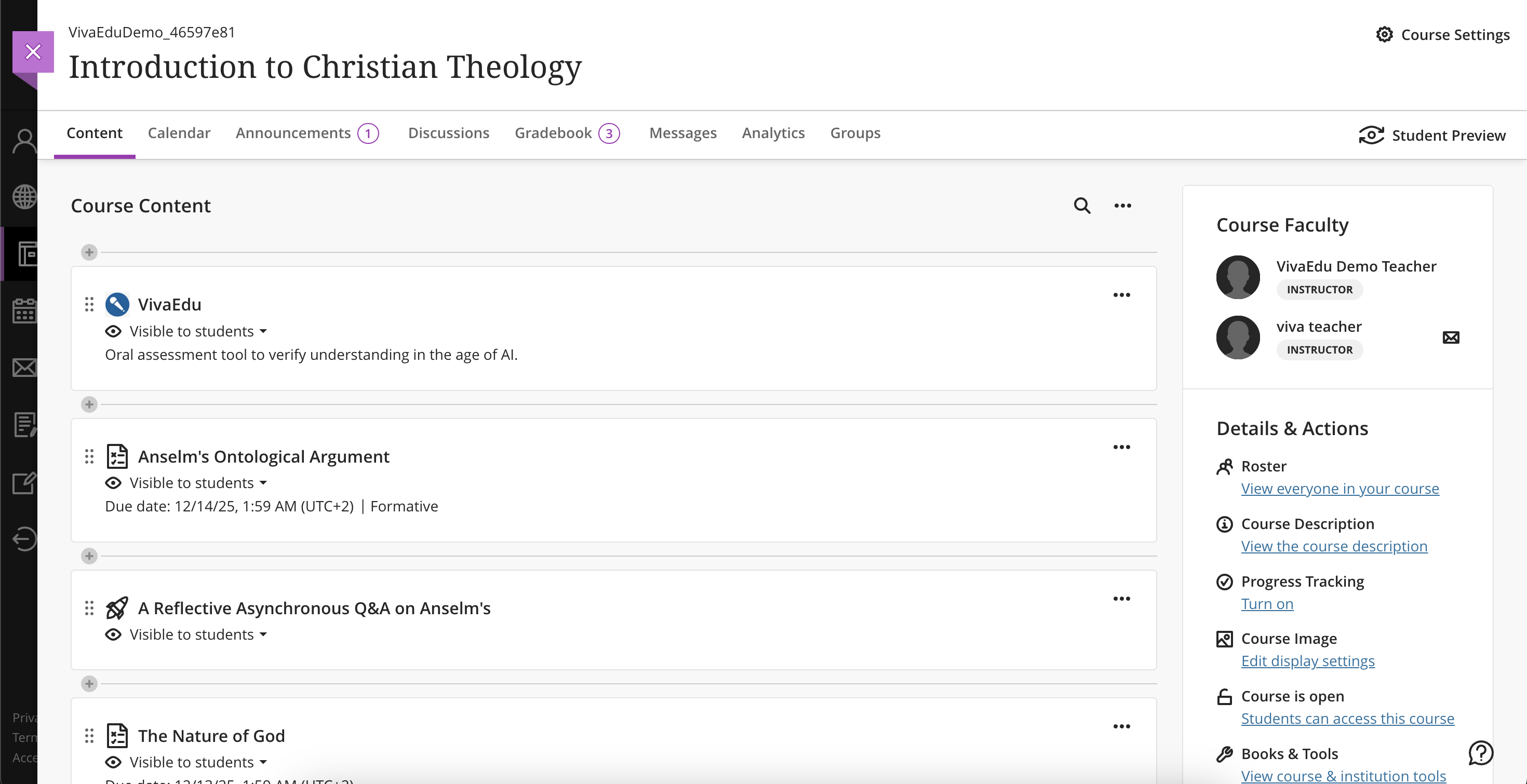 Blackboard Learn Ultra